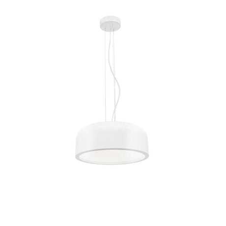 Perleto Hängeleuchte, Metall in modernem Design, ideal für Wohn- und Essbereiche, Kombination aus Acryl und Metall.