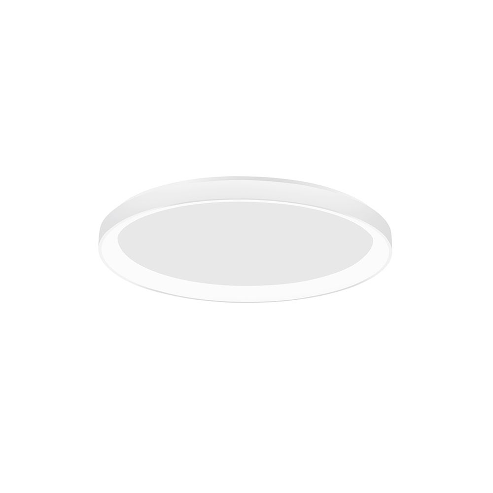 Pertino LED Deckenlampe Ø 48cm in Weiß, modern und dimmbar, geeignet für jeden Raum.
