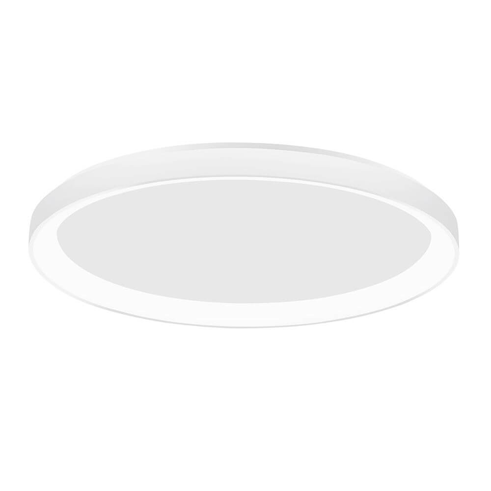 Pertino LED Deckenleuchte Ø 38cm Acryl mit modernem, schlichtem Design für Esszimmer und Wohnzimmer.