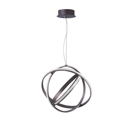 Pertone LED Hängelampe Schwarz: moderne Pendelleuchte mit Aluminium- und Acryl-Design in stilvollem Schwarz.