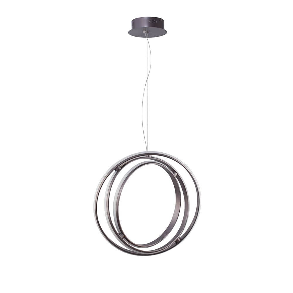 Pertone LED Hängelampe Schwarz – moderne Pendelleuchte aus Aluminium und Acryl in stylischem Schwarz.
