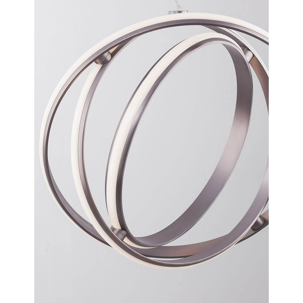 Pertone LED Hängelampe Schwarz in modernem Design mit eleganten Linien und energiesparender Technologie.