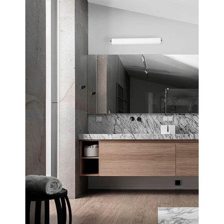 Aplique de baño Polo 2 luces satinado