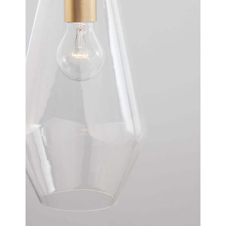 PRISMA LAMP HANGING METAL CONTENE