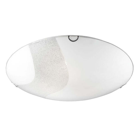 Nova Luce Quale Glas Deckenleuchte 3-flammig Kristall mit elegantem Design und brillantem Licht.