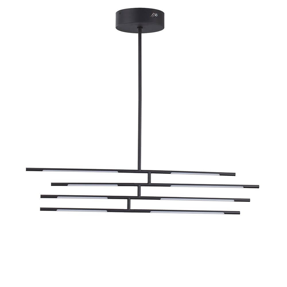 Raccio LED Hängelampe Ø 81cm Metall mit modernem Design und sanftem Licht für gemütliche Atmosphäre.