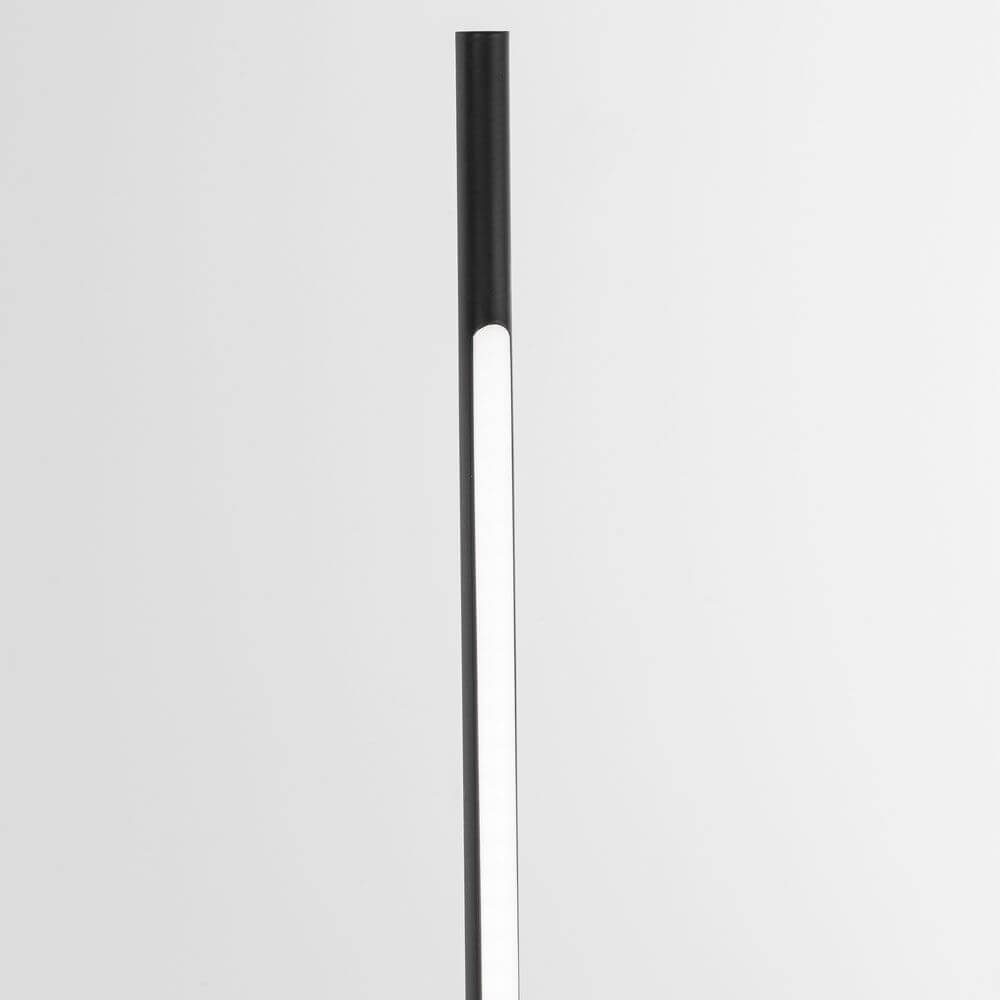 Raccio LED-Stehlampe indirekt drehbar Schwarz - elegante und funktionale Stehlampe mit modernem Design.