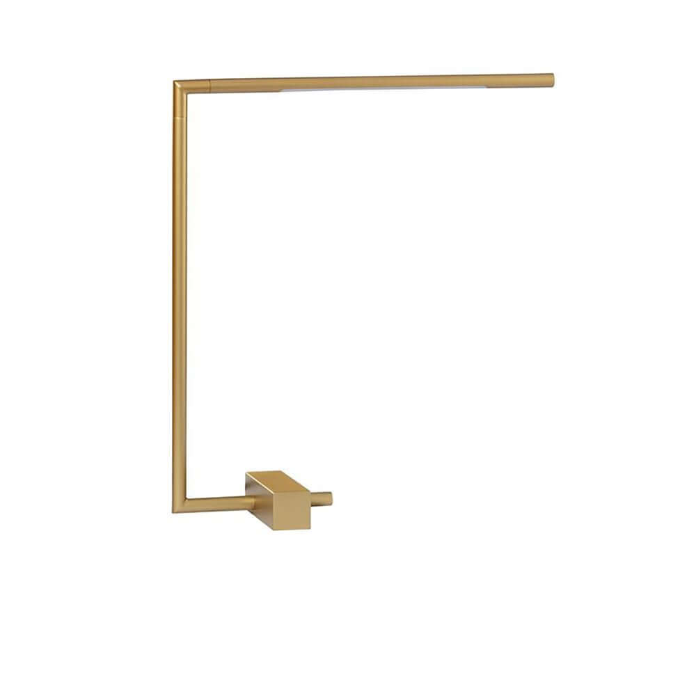 Raccio LED Tischleuchte Metall Gold mit modernem Design in edlem Goldfinish für dekorative Beleuchtung.