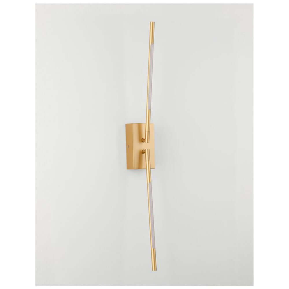 Raccio LED Wandlampe Metall Verstellbar in modernem Design, ideal für Wohnzimmer und Flur.
