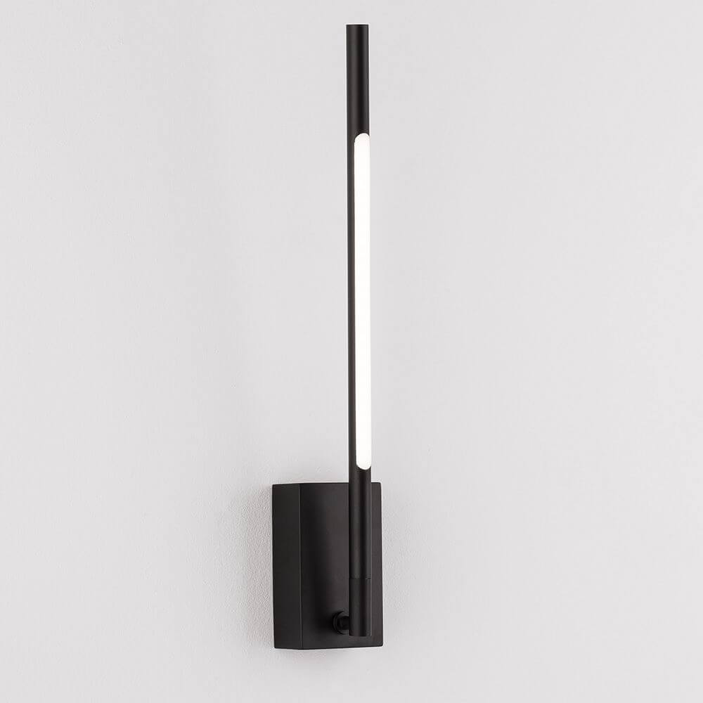 Raccio LED Wandleuchte Metall, Acryl in modernem Design an der Wand montiert