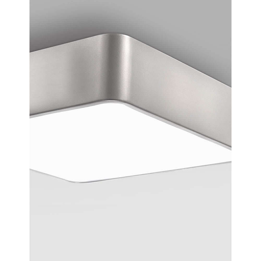 Ragu Deckenlampe Metall Quadratisch