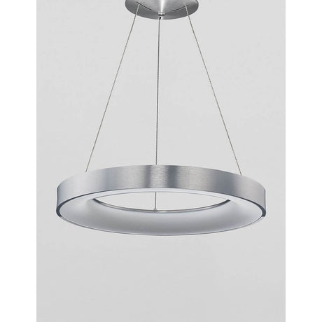 Rando LED Tynd hængelampe Ø 60cm akryl i moderne design med aluminium og akryl materiale.