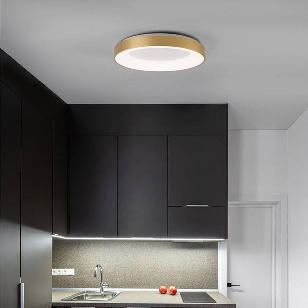 Rando Thin LED-Deckenlampe HighPower