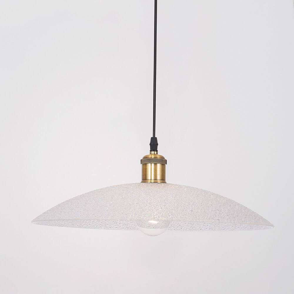 Sangro Glas Hängelampe Weiß, Gold mit modernem Design und hochwertigem Material für elegante Wohnräume.