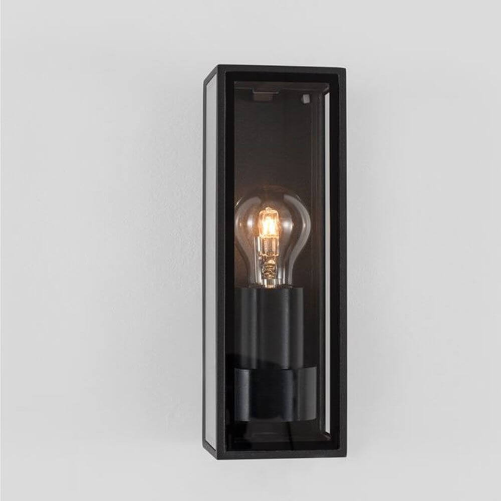 Sorren Vintage Außen Wandlampe Anthrazit in modernem Design mit E27-Leuchtmittel, ideal für Außenbereiche.
