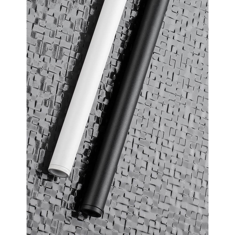 Ultrathin LED Pendellampe schlanker Aluminium-Zylinder in Weiß und Schwarz, minimalistisches Design für Esszimmer und Küche