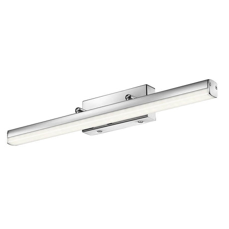 Vanese LED bathroom wall light IP44 chrome - modern wall lighting for your bathroom