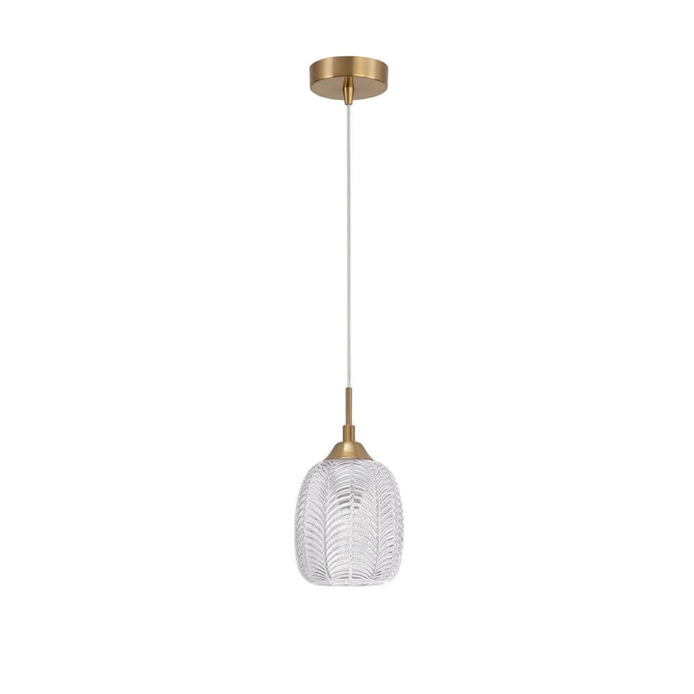 Nova Luce Vario Glas Pendelleuchte Klar