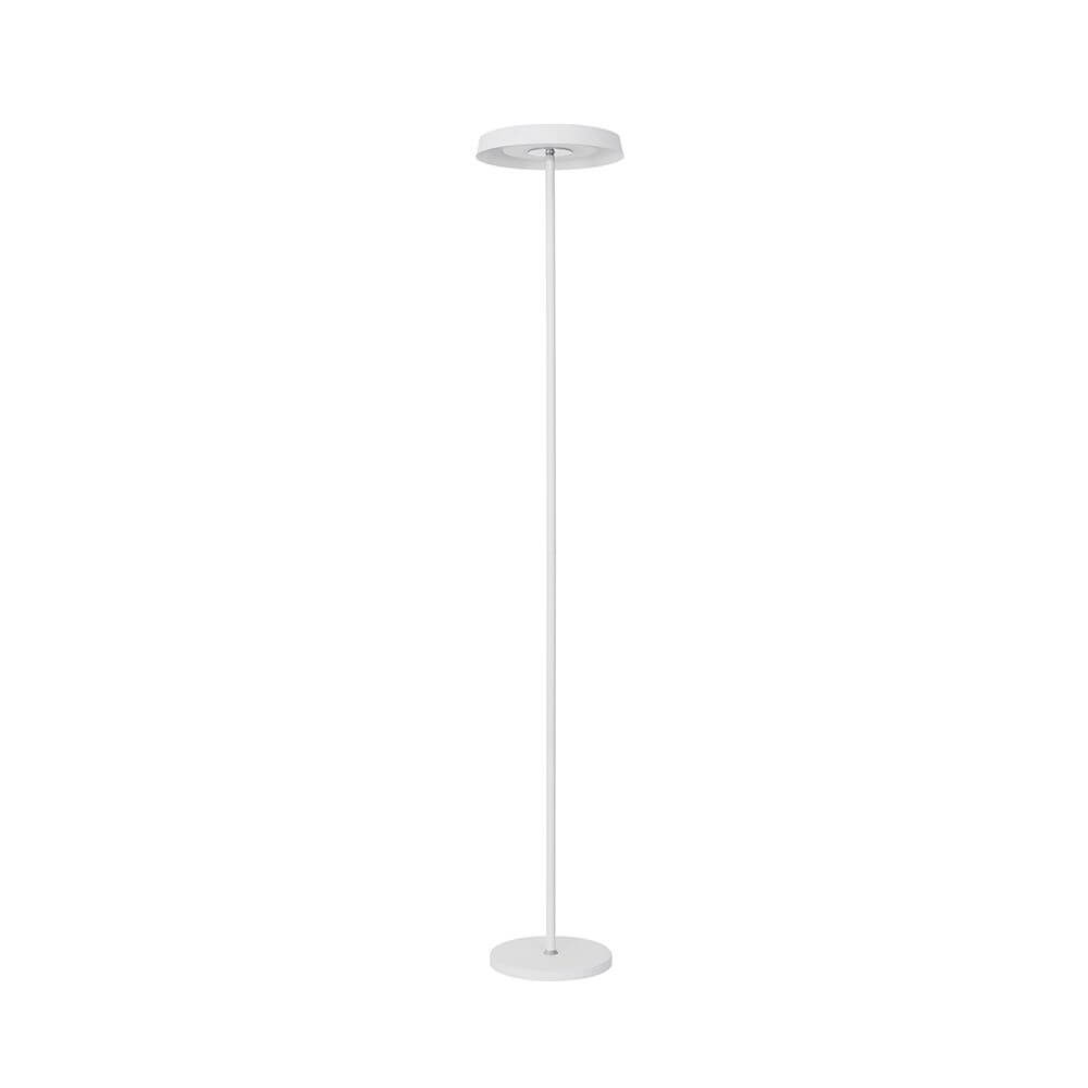 Viti LED Stehleuchte 170cm Metall in modernem Design aus Aluminium und Acryl für stilvolle Beleuchtung.