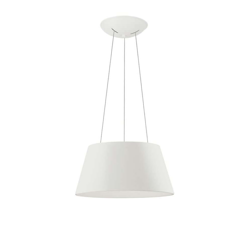 Nova Luce Volcano LED Hängelampe Ø 45cm in modernem Design, schwebend aufgehängt.