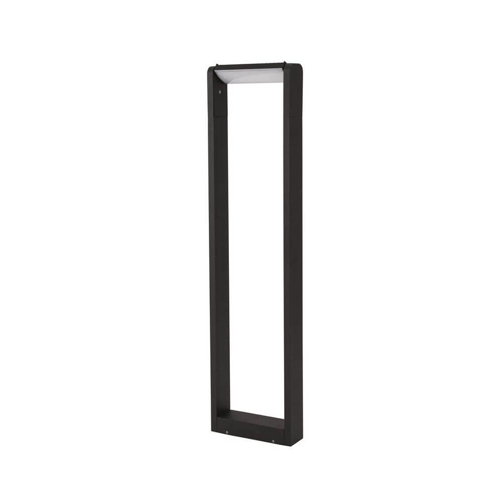 Volver LED Pollerleuchte drehbar Schwarz – elegante Wegeleuchte in modernem, schwarzem Design.
