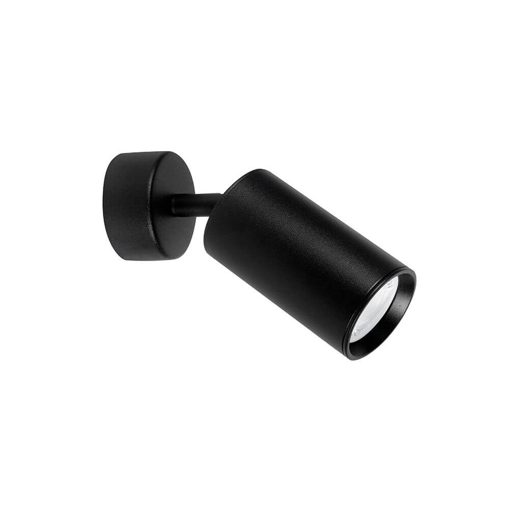 Wan Wandleuchte Metall in Schwarz, moderne Wandbeleuchtung für stilvolle Innenräume.