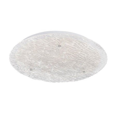 Wing LED taklampe metall, glass – elegant plafond med transparent glassoverflate og høykvalitets LED-belysning.