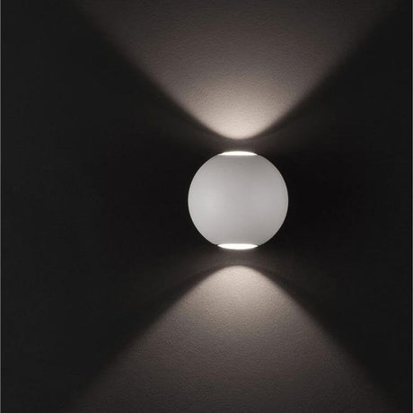 Zari mini wall lamp light rays IP54