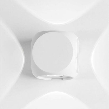 Zari mini wall lamp light rays IP54