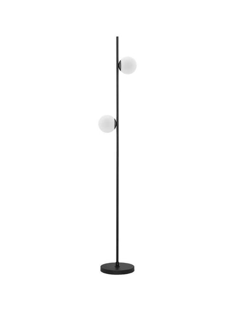 Lampada da pavimento a LED NUVOLE 3000K NERO, BIANCO