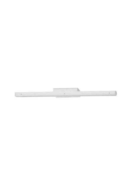 Nyx LED wall light 3000K IP44 in white, modern bathroom lighting, splash-proof