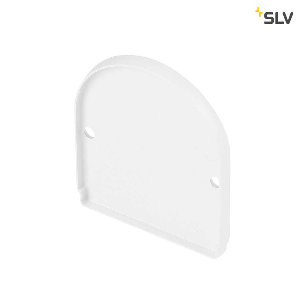 OUT 65 LED DL Round Set Downlight Weiß 9W 38° 3000K inkl. Treiber - Abdeckung in Weiß