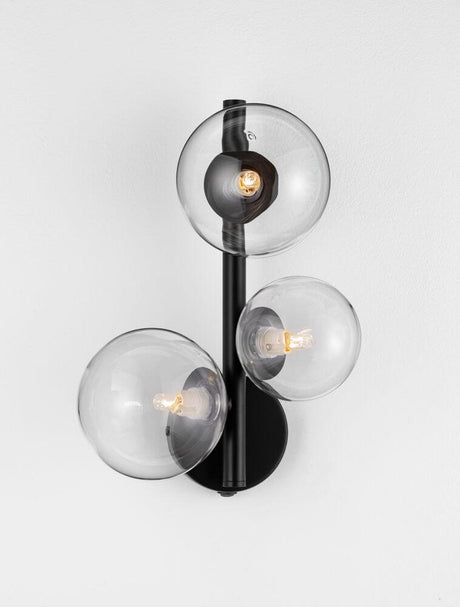 Odillia Wandleuchte G9 3-flammig