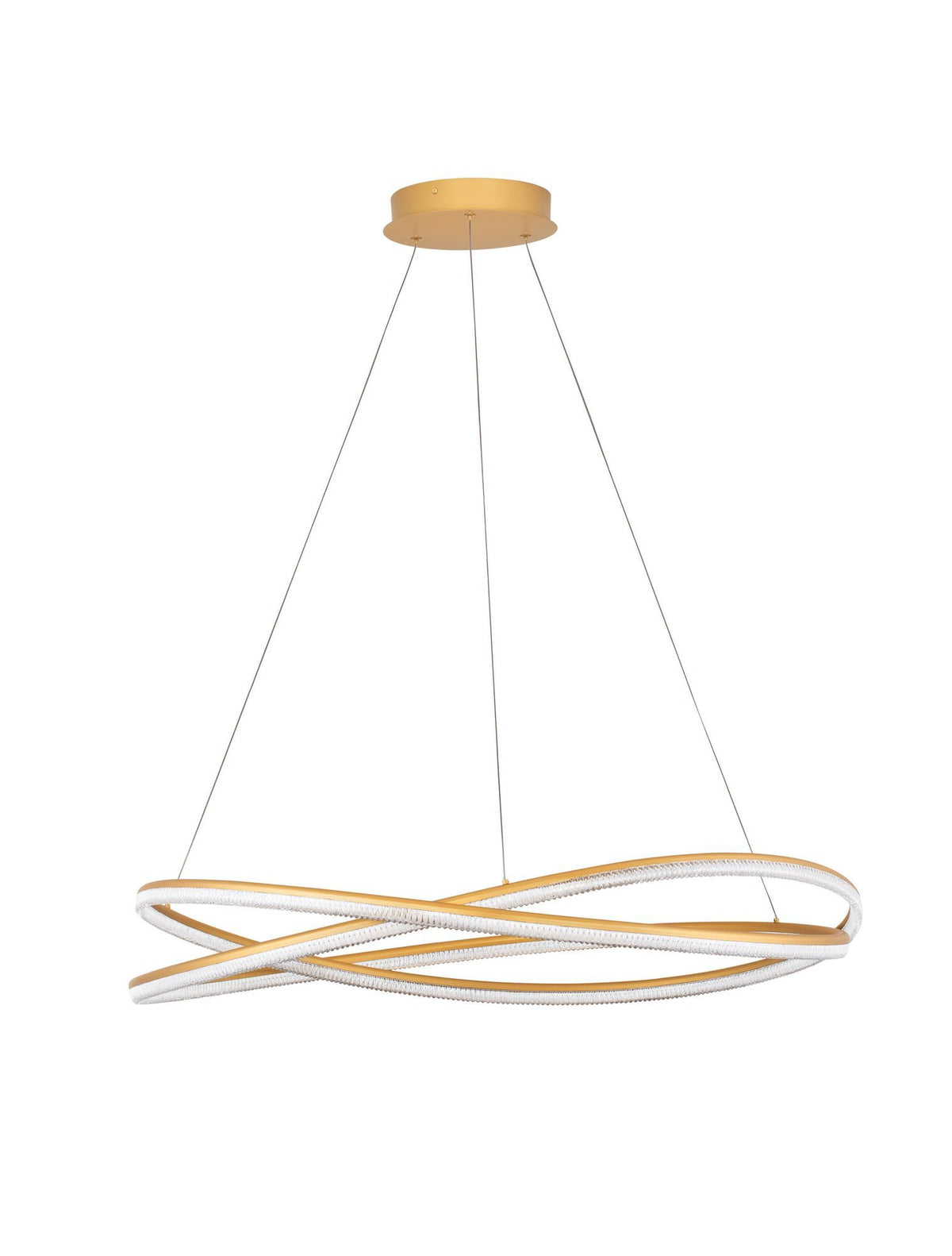 Ofelia LED Pendelleuchte 2-flammig Ø 95cm 3000K (3)