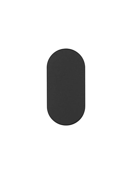 Ofir LED Außenwandleuchte 3000K Schwarz IP54 – moderne schwarze LED Außenleuchte für Balkon und Terrasse