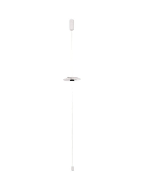 Olea LED Loftslampe Ø 35cm 3000K hvid, sort med moderne design og effektiv belysning.