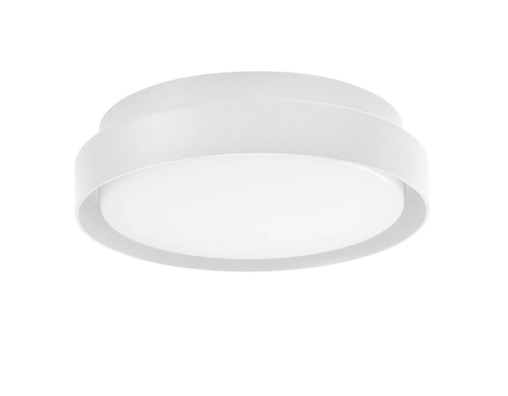 Oliver LED Außenwandleuchte 3000K IP65 - weiße, moderne Außenwandleuchte aus Acryl und Aluminium, witterungsbeständig und pflegeleicht