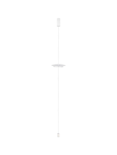 Olos ledde taklampan Ø 35 cm 3000k vit, krom