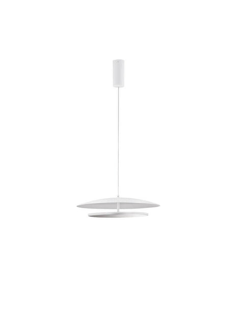 Olos LED hanger lamp 3000k wit, chroom