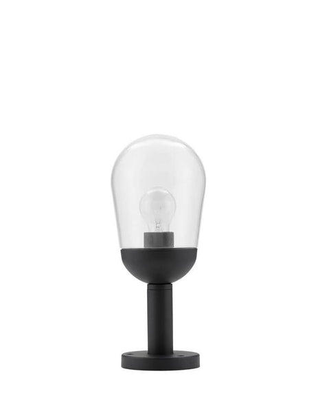 Lampa Omieka Outdoor Ciemna szara ip54