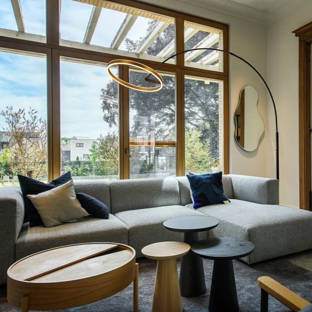 One Bow LED Ring Bogenlampe