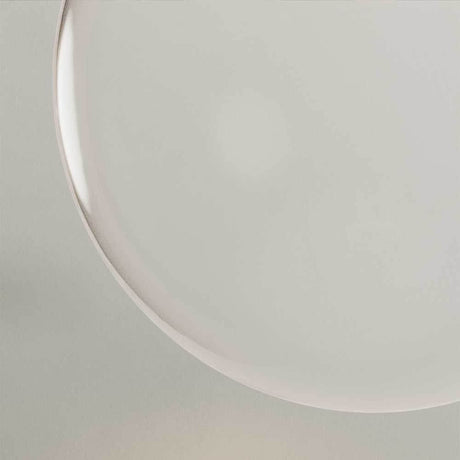 s.luce Orb Axis lasinen pöytävalaisin jalusta 20cm