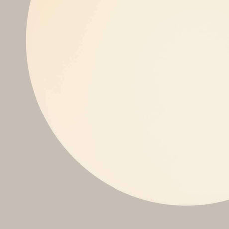 s.luce Orb Glaskugel Galerieleuchte 500cm Aufhängung Schwarz