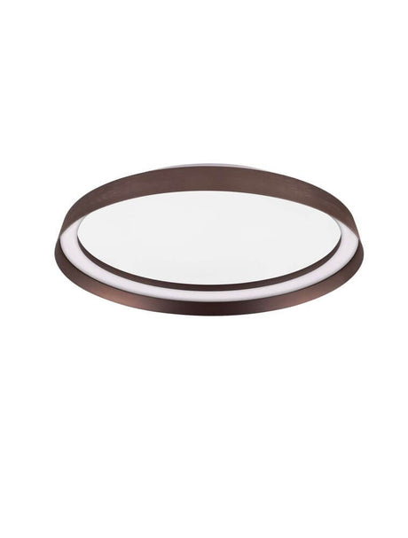 Plafonnier Ormi Ø 45 cm 2700, 4000 K avec éclairage dimmable et fonction DIP switch.