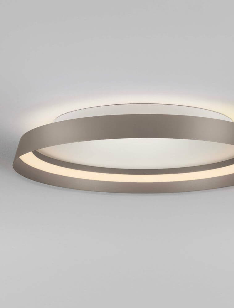 Ormi Deckenleuchte Ø 45cm 2700 Up & Down 4000K mit modernem Design und dimmbarem Licht
