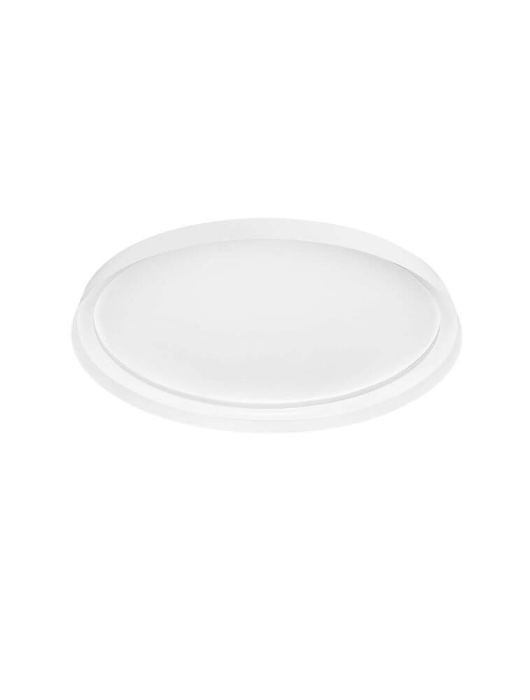 Alt Tag: Ormi Deckenleuchte Ø 60cm 2700 Up & Down 4000K – elegante runde Deckenlampe in Champagnerbraun, Up‑Down Licht für Wohnbereich und Esszimmer