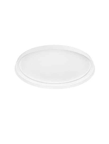 Alt Tag : Ormi plafonnier Ø 60 cm 2700 Up & Down 4000K – élégant plafonnier rond couleur champagne, lumière Up-Down pour salon et salle à manger