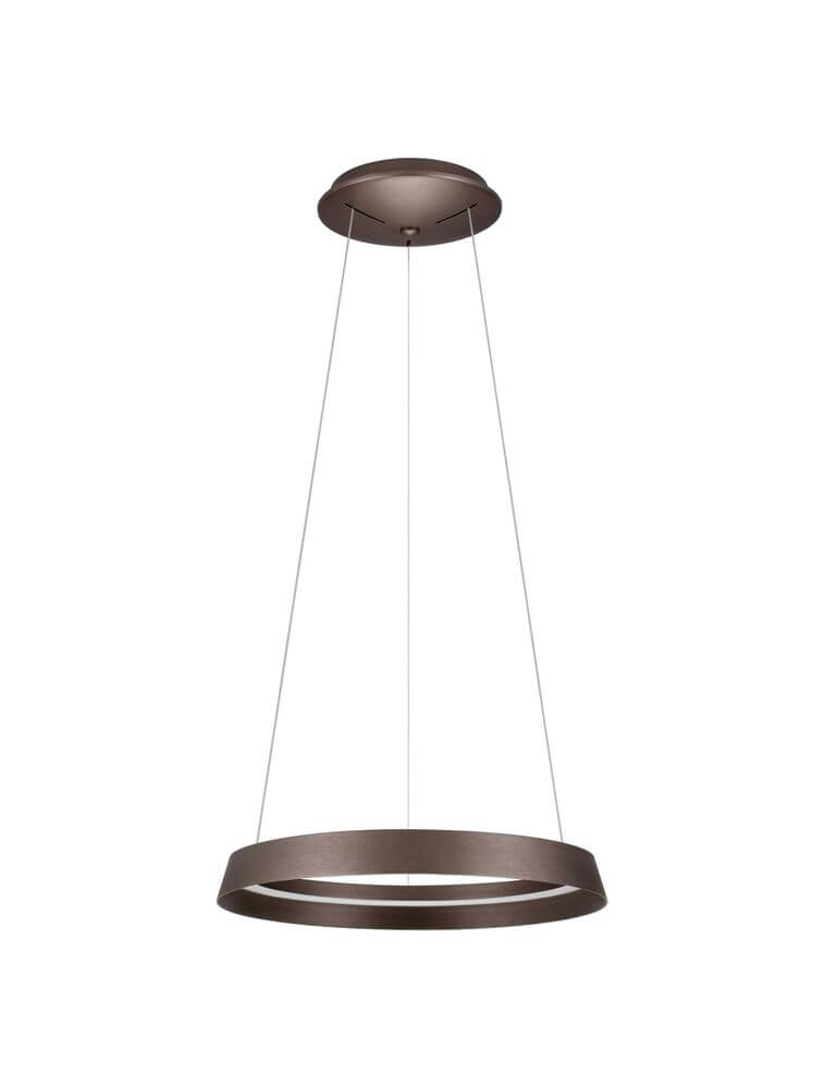 Ormi Pendelleuchte Ø 45cm 2700, 3000K in modernem design mit dimmbarem TRIAC-System.