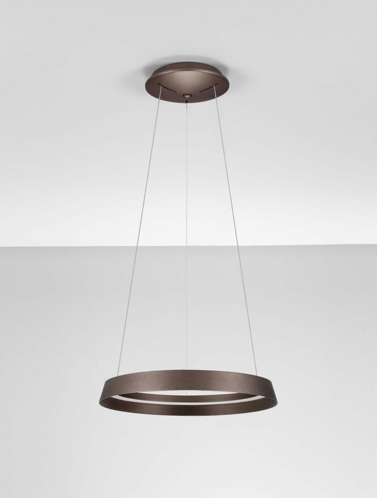 Ormi Pendelleuchte Ø 45cm 2700, 3000K mit modernem Design und Dimmfunktion.