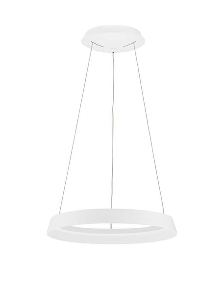 Ormi pendel Ø 45cm 2700, 3000K i moderne design, dæmpbar med TRIAC og DIP switch funktion.